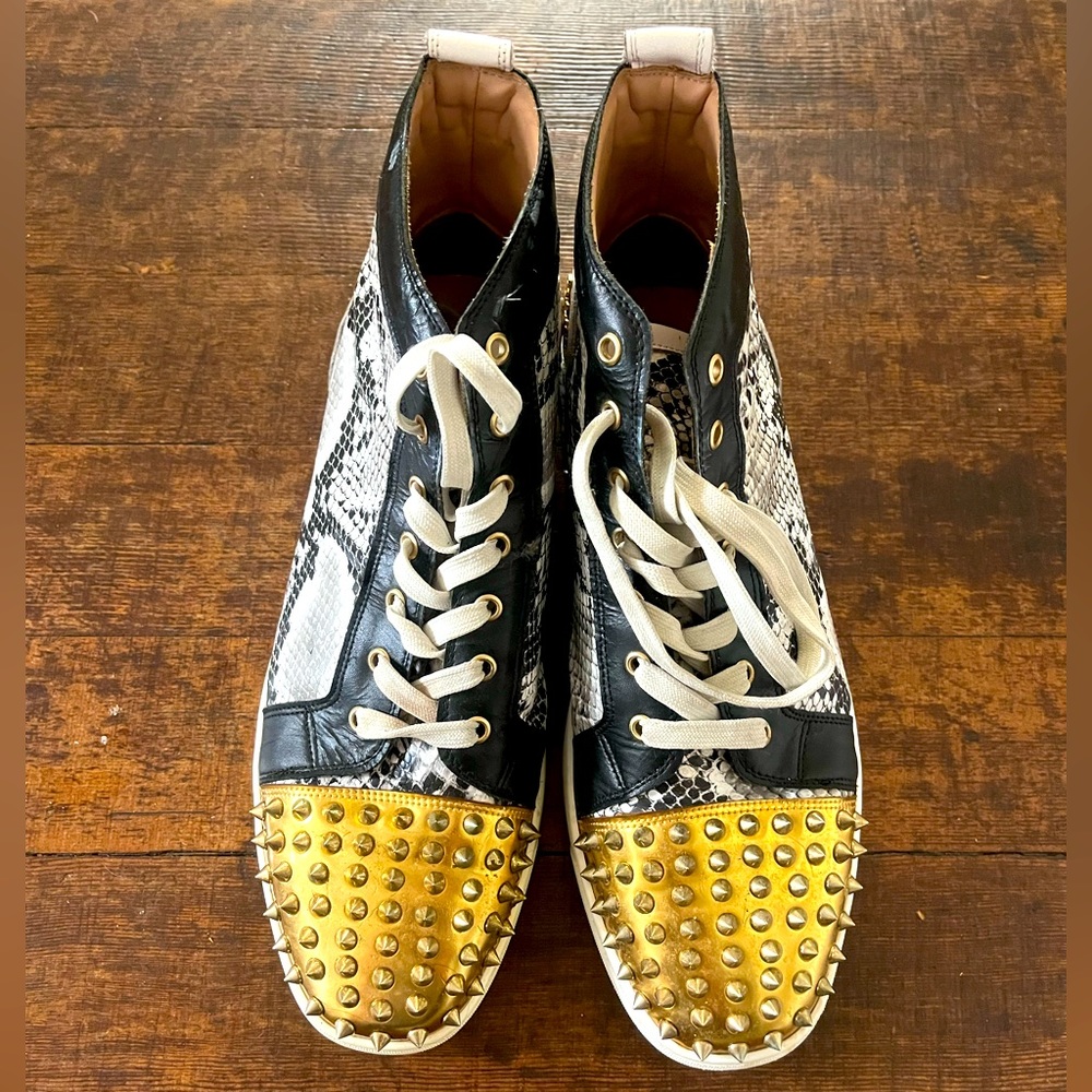 Christian Louboutin men’s Louis sneakers